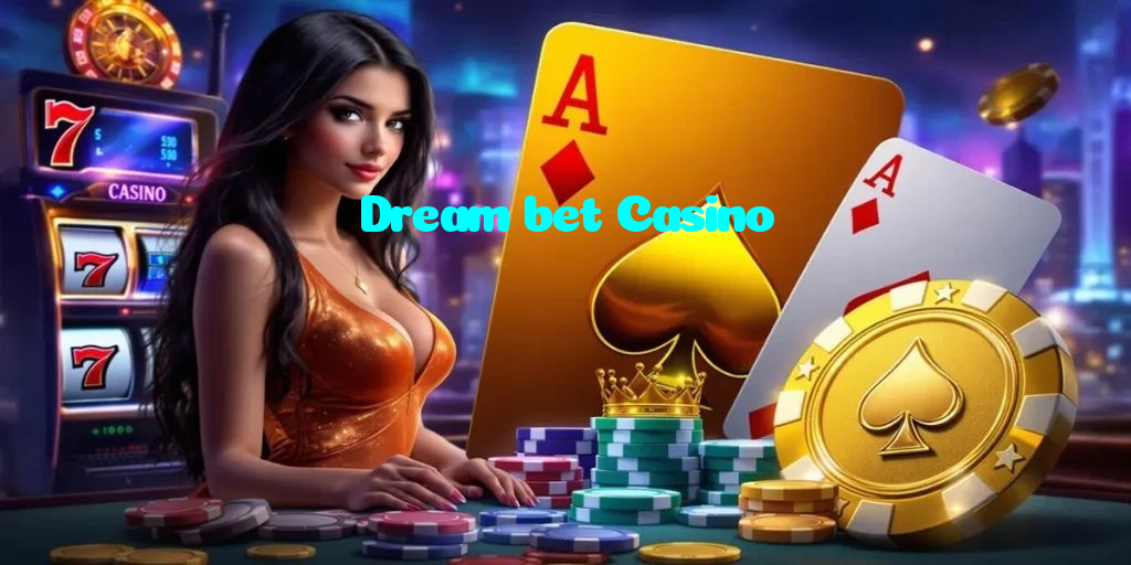 Dream bet Casino casino presented on mobile device in Pakistan with slots and live games