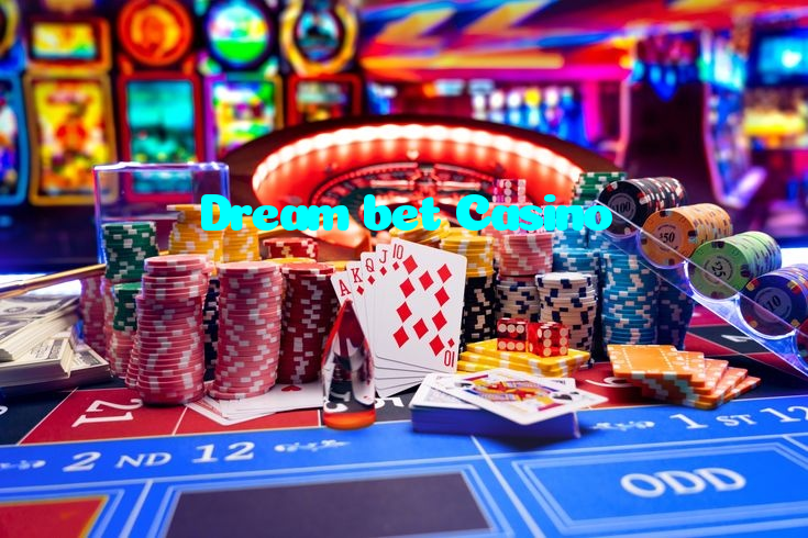 Dream bet Casino casino presented on mobile device in Pakistan with slots and live games